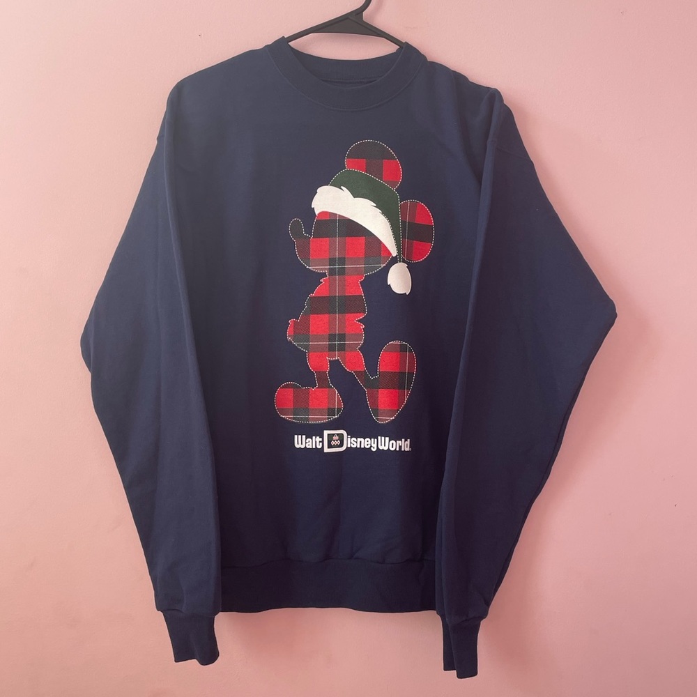Christmas Disney World Sweatshirt